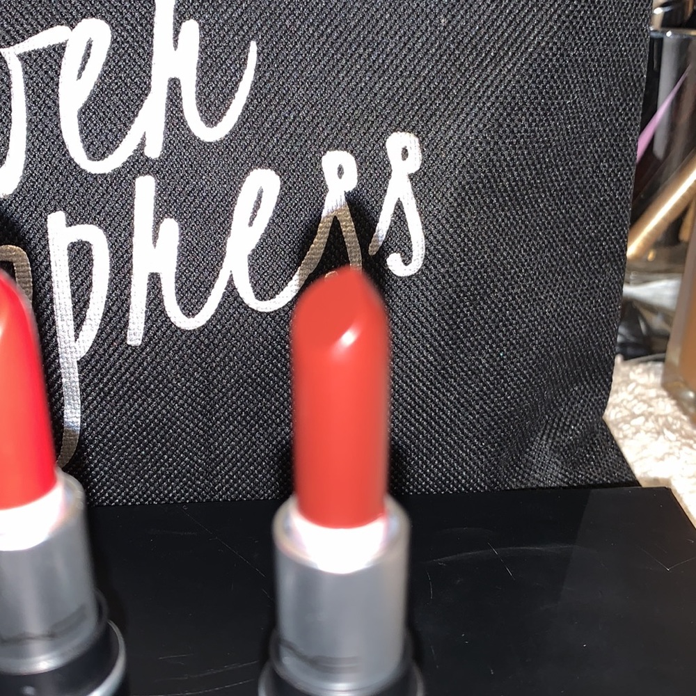 4 MAC mini lipsticks - Picture 8 of 8